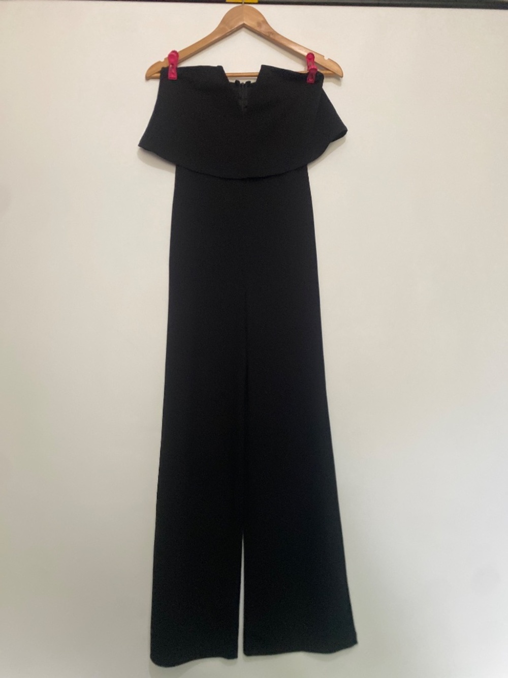 Lulu’s XS Power of Love Black Strapless Jumpsuit - Picture 3 of 12
